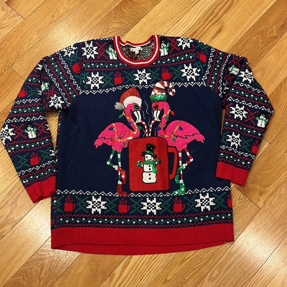 Jolly Sweaters  ugly Holiday sweater